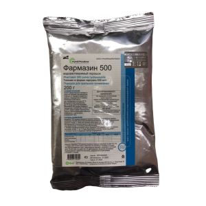 Антибиотик Фармазин 500 порошок 200 г