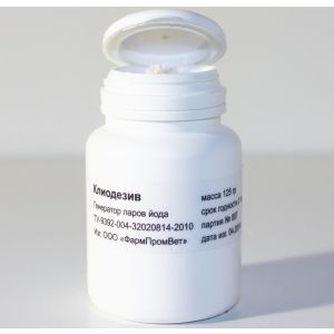 Йодная шашка Клиодезив 25 гр