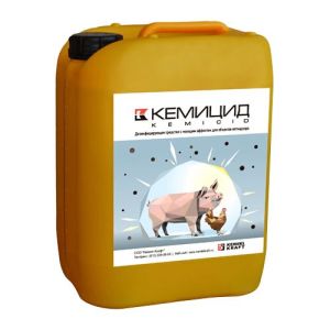 Кемицид дезинфицирующее средство 10 л