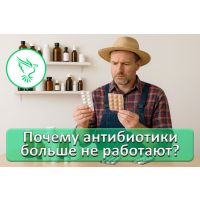 Почему антибиотики больше не работают? План лечения и профилактики для фермеров
